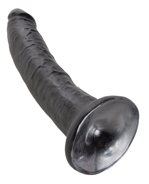 King Cock Dildo 7in - Black