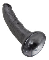 King Cock Dildo 7in - Black