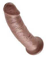 King Cock Dildo 9in - Chocolate