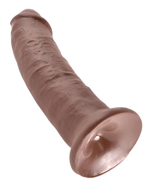 King Cock Dildo 9in - Chocolate