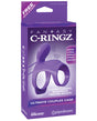 Fantasy C Ringz Ultimate Couples Cage - Purple