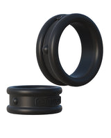 Fantasy C-Ringz Max-Width Silicone Cock Rings - Black