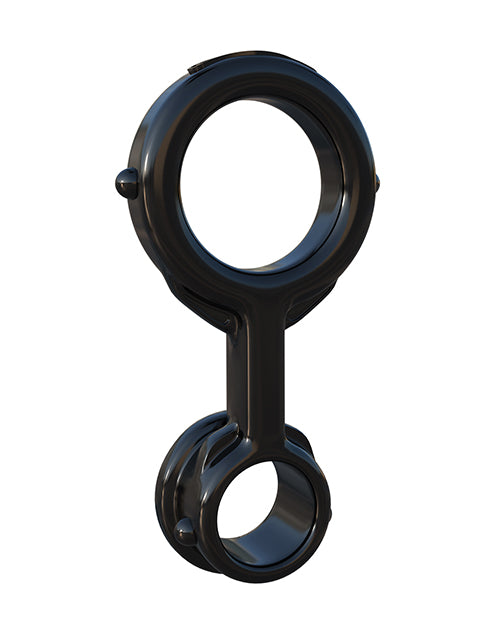 Fantasy C-Ringz Ironman Duo-Cock Ring - Black