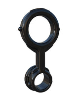 Fantasy C-Ringz Ironman Duo-Cock Ring - Black