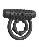 Fantasy C-Ringz Silicone Rechargeable Performance Pro Cock Ring with Remote Control - Black