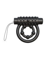 Fantasy C-Ringz Silicone Rechargeable Performance Pro Cock Ring with Remote Control - Black