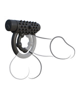 Fantasy C-Ringz Silicone Rechargeable Performance Pro Cock Ring with Remote Control - Black