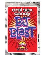 BJ Blast Oral Sex Candy - Cherry