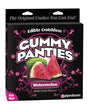 Edible Crotchless Gummy Panty - Watermelon