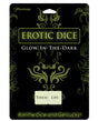 Erotic Dice - Glow in the Dark