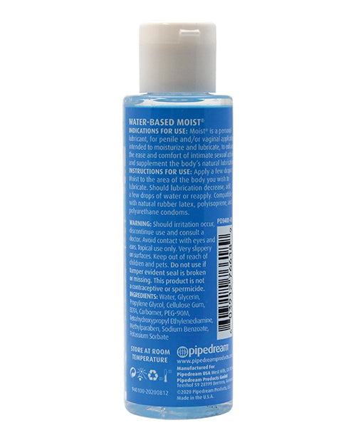 Moist Premium Formula Water Based Personal Lubricant 4.4oz