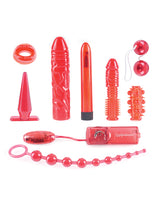 Pipedream Extreme Toyz Kinky Collection with Bullet and Wired Remote Control - Red