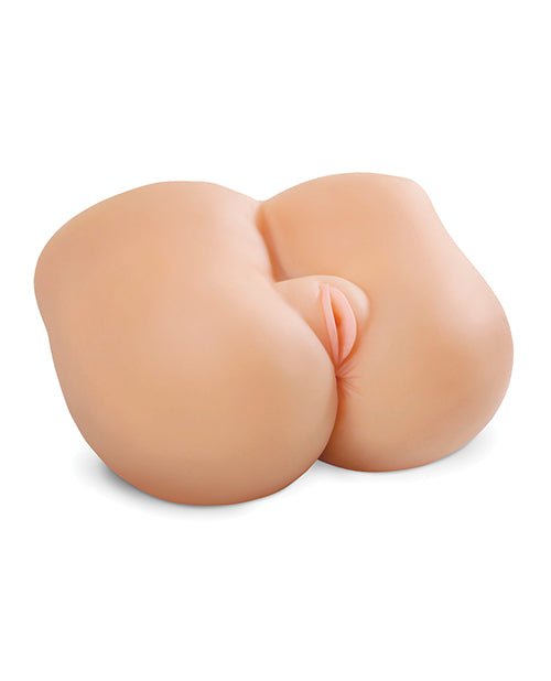 Pipedream Extreme Toyz Fuck Me Silly Petite Masturbator - Pussy and Butt - Vanilla