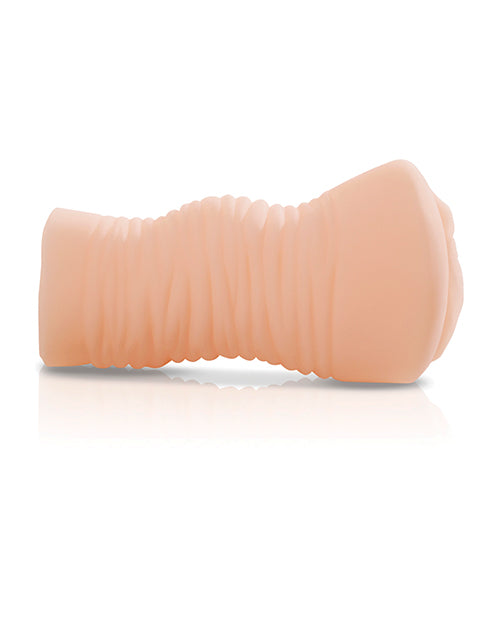 Pipedream Extreme Toyz Tender Twat Masturbator - Pussy - Vanilla