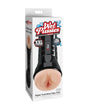 PDX Extreme Wet Pussies Super Luscious Lips XXL Stroker - Light