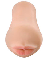 Pipedream Extreme Toyz Fuck Me Silly To Go Deep Throat Cocksucker Mega Masturbator - Mouth - Vanilla