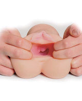 Pipedream Extreme Toyz Fuck Me Silly To Go Horny Fuckslut Mega Masturbator - Pussy - Vanilla