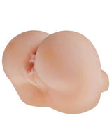 Pipedream Extreme Toyz Fuck Me Silly To Go Petite Fantasy Bubble Butt Mega Masturbator - Butt and Pussy - Vanilla