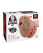 PDX Plus Pussy Pounder Squeeze Stroker - Brown