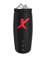 PDX Elite Moto-Bator Masturbator - Mouth - Clear/Black