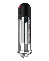 PDX Elite Blowjob Power Pump Masturbator - Mouth - Clear/Black