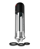 PDX Elite Blowjob Power Pump Masturbator - Mouth - Clear/Black