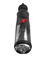 PDX Elite Rechargeable Deluxe Mega-Bator Masturbator - Clear/Black