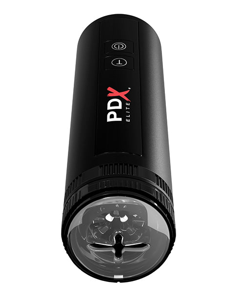 PDX Elite Moto Bator X Rechargeable Masturbator - Black