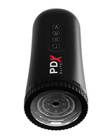 PDX Elite Moto Blower Masturbator - Black