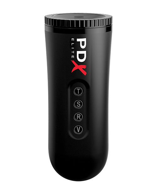 PDX Elite Moto Blower Masturbator - Black