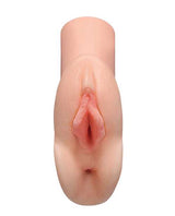 PDX Plus Perfect Pussy Double Stroker - Vanilla
