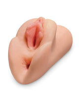 PDX Plus Perfect Pussy Double Stroker - Vanilla