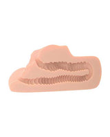 PDX Plus Perfect Pussy Double Stroker - Vanilla