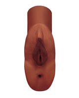 PDX Plus Perfect Pussy Double Stroker - Chocolate