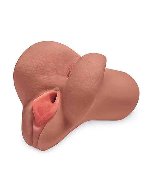PDX Plus Pick Your Pleasure Stroker - Caramel