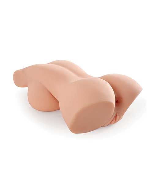 PDX Plus Perfect 10 Torso Realistic Body Masturbator - Vanilla