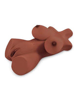 PDX Plus Perfect 10 Torso Realistic Body Masturbator - Chocolate