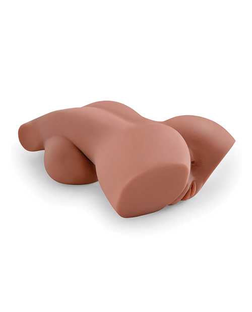 PDX Plus Perfect 10 Torso Realistic Body Masturbator - Caramel