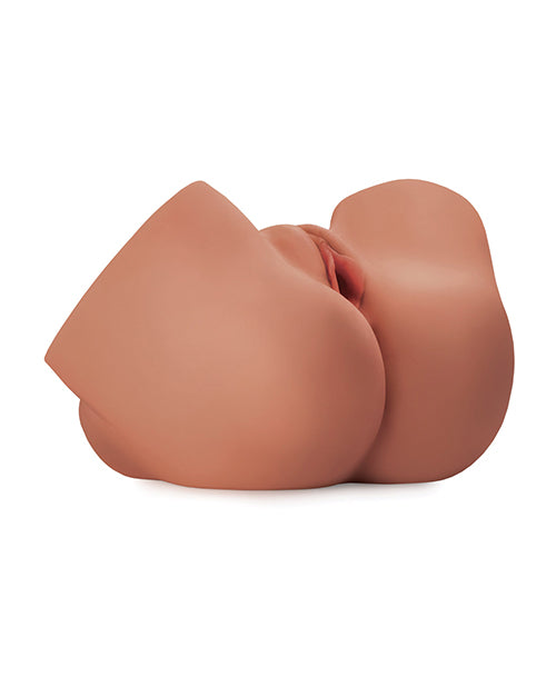 PDX Plus 360 Banger Multi Position Masturbator - Caramel