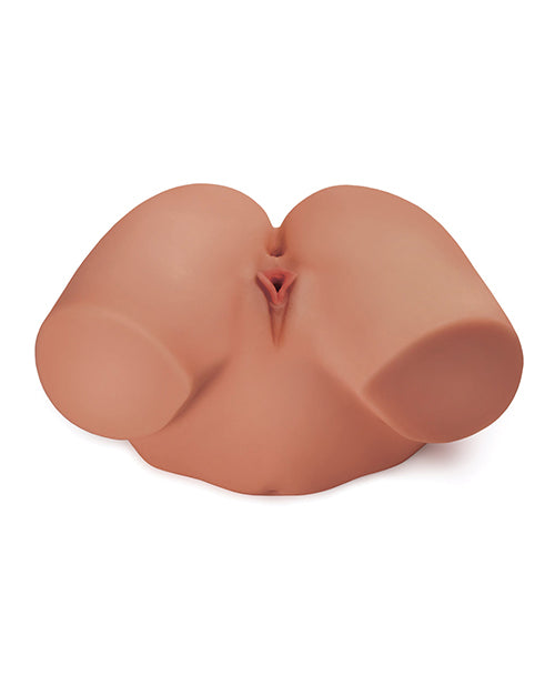 PDX Plus 360 Banger Multi Position Masturbator - Caramel