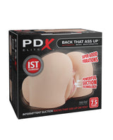 PDX Elite Back That Ass Up Automatic Mega Masturbator - Light