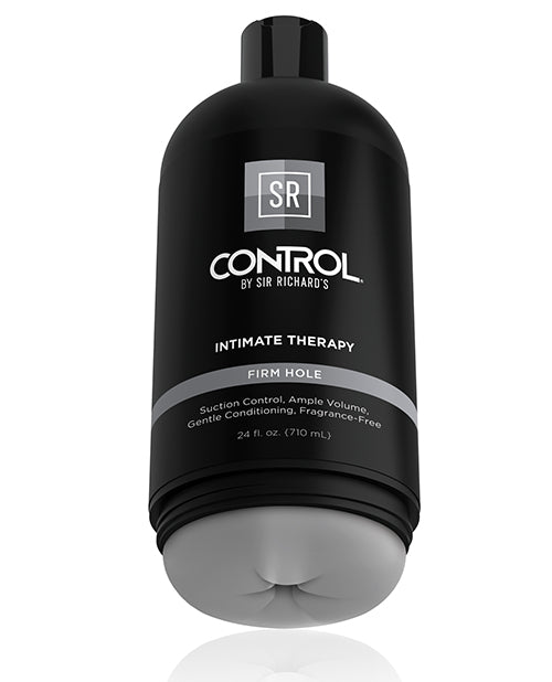 Sir Richard`s Control Intimate Therapy Firm Hole Masturbator - Butt - Black/Gray
