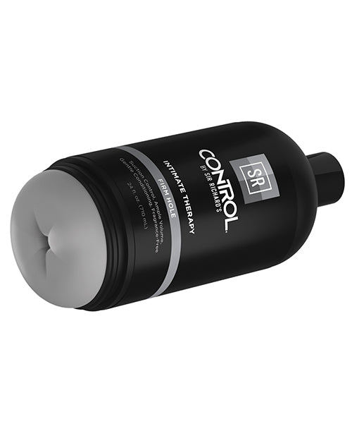 Sir Richard`s Control Intimate Therapy Firm Hole Masturbator - Butt - Black/Gray