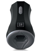 Sir Richard`s Control Silicone Twin Turbo Masturbator Rechargeable - Black/Gray