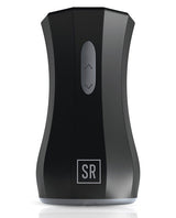 Sir Richard`s Control Silicone Twin Turbo Masturbator Rechargeable - Black/Gray