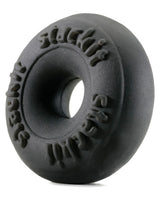 Perfect Fit Stackit SilaSkin Cock Ring - Black