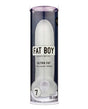 Perfect Fit Fat Boy Original Ultra Fat 7.0" - Clear