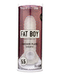 Perfect Fit Fat Boy 5.5" Checker Plate Sheath - Clear