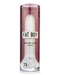 Perfect Fit Fat Boy 7.5" Checker Plate Sheath- Clear