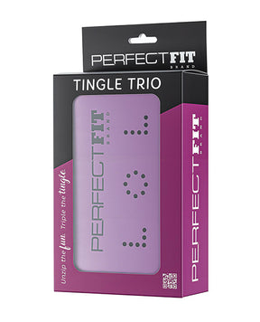 Perfect Fit LOL Tingle Trio 3 pc Vibrator Set w/Case